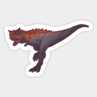 Carnotaurus sastrei Sticker